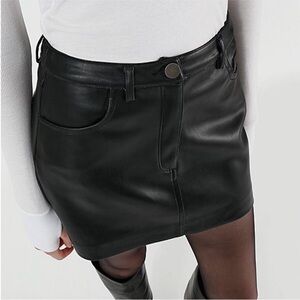 Apparis Black Mini Skirt BRAND NEW